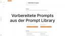 Prompt Library